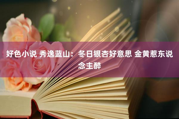 好色小说 秀逸蓝山：冬日银杏好意思 金黄惹东说念主醉
