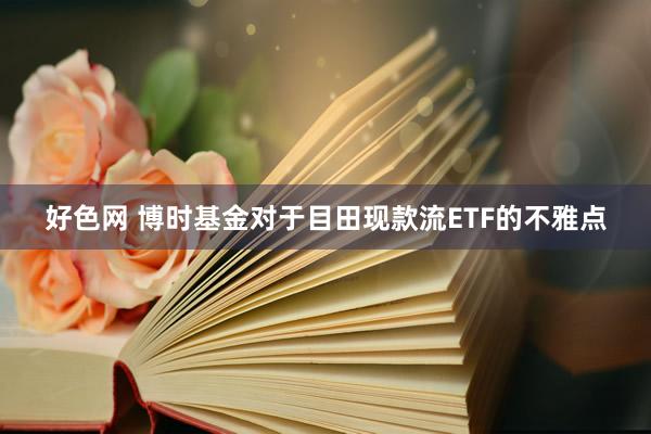 好色网 博时基金对于目田现款流ETF的不雅点