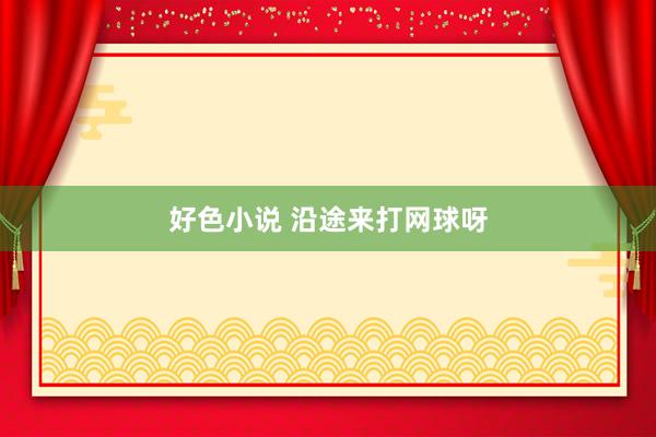 好色小说 沿途来打网球呀