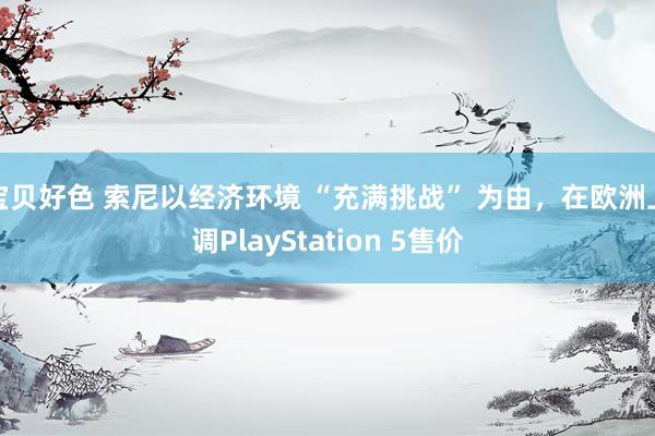 宝贝好色 索尼以经济环境 “充满挑战” 为由，在欧洲上调PlayStation 5售价